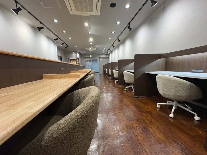 上本町の勉強カフェ