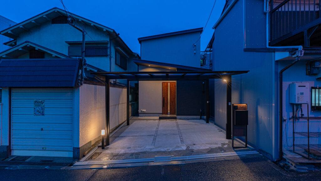 住吉のお家